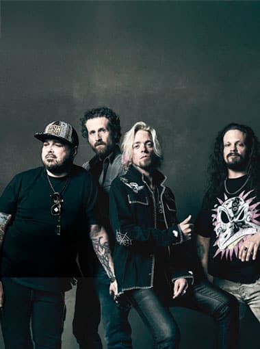 Black Stone Cherry Concert